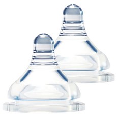 Sillymann 鉑金矽膠奶嘴 二階段, 1~3個月, 2個