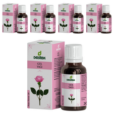 destek 土耳其玫瑰護膚油, 20ml, 5瓶