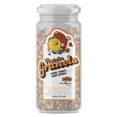 Simpleat 蛋白格蘭諾拉麥片 杏仁蔓越莓味, 1罐, 240g