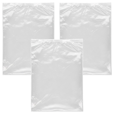 pp塑膠袋 每包約1磅重 (10/x12/) x 0.035, 25 x 30cm, 3入, 3入, 1組