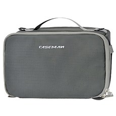 CASEMAN 卡斯曼 Mountaineer Series 登山者系列內襯包 MT10 尺寸: 24 x 13 x 17cm, 深灰, 1個