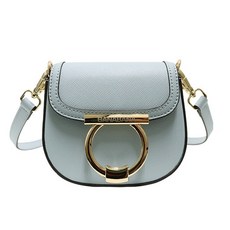 banabana Peony C 錢包迷你斜背包, 淺藍色