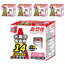 鱷魚 必安住水蒸式殺蟲劑, 25g, 5個