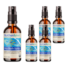 motherlove 媽咪樂哺 天然草本舒緩噴霧 2oz (產後護理), 5瓶