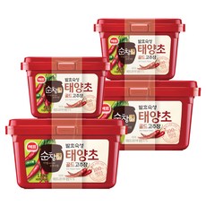 Allttaom 辣椒醬 1.8kg+450g 各2入, 1組