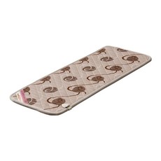 ilwoul 單人電熱坐墊 隨機出貨, 134x48cm