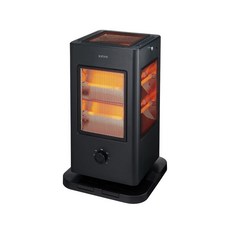 Kinyo 五面取暖直立式電暖器 黑色, EH-838