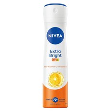 NIVEA 妮維雅 台灣公司貨 止汗爽身噴霧 深層煥白系列, 1件, 150ml