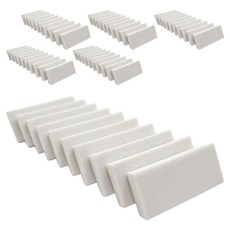 문구담 잘지워지는 미술용 지우개 10p, 화이트, 6세트