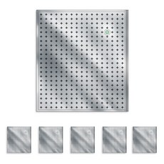 OLIVING 棉被壓縮袋 5層 L號, 1件, 6個