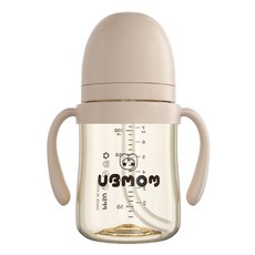 유비맘 시그니처 빨대컵, 200ml, 1개, 초코