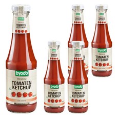 byodo 番茄醬, 500ml, 5個