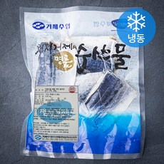 거제수협 뼈를 두번 발라낸 삼치 순살 (냉동), 320g, 1개