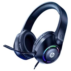 hp 惠普 有線耳機麥克風 3.5mm, 黑色, DHE-8013