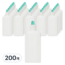 PE 말랑이 짧은마개 일회용 물약병 150ml, 200개