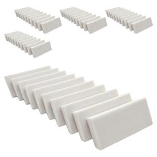 문구담 잘지워지는 미술용 지우개 10p, 화이트, 5세트