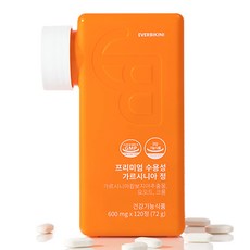 EVER BIKINI 水溶性藤黃果萃取纖活錠, 120顆, 1罐