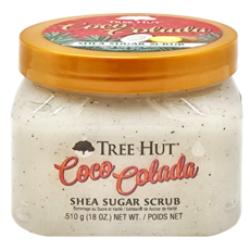 TREE HUT 乳油木蜜糖身體磨砂膏 Coco Colada, 510g, 1件