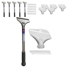 刮刀赫拉磨刀旋轉式, 6個