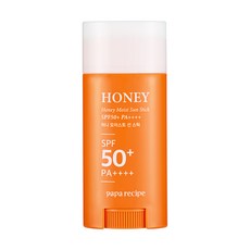 papa recipe 蜂蜜保濕防曬棒 SPF50+ PA++++, 15g, 1入