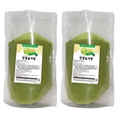 맛깔 솜사탕 설탕 메론향, 1kg, 2개