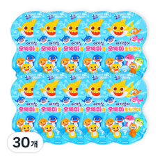 TAEYANG LIFE HEALTH 碰碰狐小鯊魚造型玩具+木糖醇糖果組 隨機出貨, 木糖醇, 30包, 20g