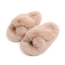 Yubly 兒童 Xper 刷毛毛絨拖鞋 UVJM