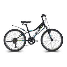 알톤스포츠 2022 갤럽 22SF MTB 자전거, 블랙, 142cm, 1개