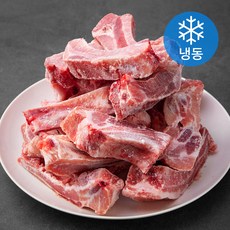 사조프레시미트 스페인산 수입돈등갈비 구이용 1대씩 절단 (냉동), 1kg, 3개