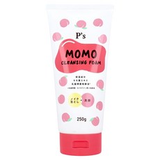 P's 桃子 W 洗面乳, 250g, 1個