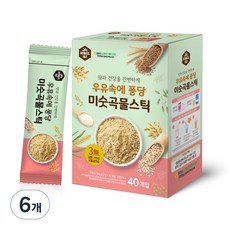 동일 우유속에 퐁당 미숫곡물스틱, 880g, 6개