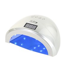 2-in-1 LED/UV美甲燈 48W, 軟骨, 1個