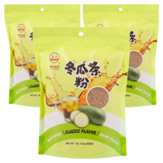義峰食品 原味冬瓜茶粉, 400g, 1包, 3包