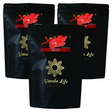 Nanda Life洛神花茶包, 1g, 100個, 3袋