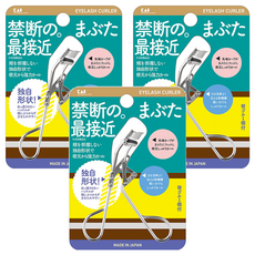 KAI 貝印 捲翹睫毛夾 附墊片, KQ-3142, 3支