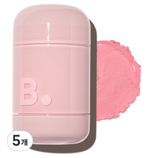 BANILA CO 芭妮蘭 浪漫腮紅唇頰 3.7g, 5個, 04 芙蘿拉