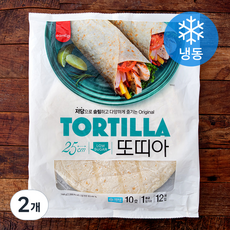 삼립 또띠아 10호 (냉동), 62g, 2개, 12개입