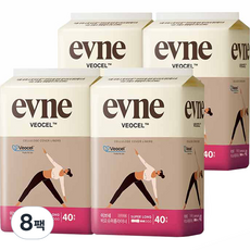 evne Veocel護墊, 加長型(19.5cm), 40片, 8包