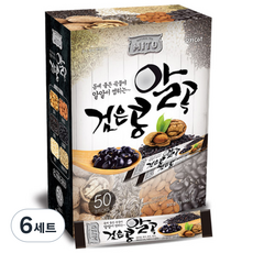MITO 커피케이케이 검은콩 알곡차, 18g, 50개입, 6세트