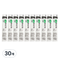 제브라 스라리 EK 리필심 0.7mm, 그린, 30개