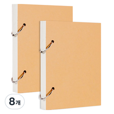 DGRM 크로키 드로잉북 200g, A6, 8개, 50매