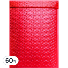 Maket Gamseong 紅色氣泡袋, 60個