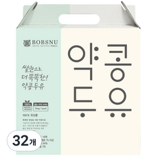 약콩두유 서울대밥스누 쌀눈으로 더 똑똑한, 190ml, 32개