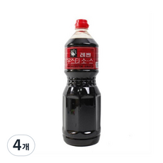 레벤 우스타 소스, 1.8L, 4개
