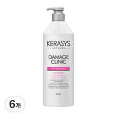 케라시스 데미지 클리닉 플러스 린스, 750ml, 6개