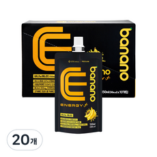 香蕉能量飲料, 150ml, 20個