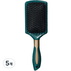 블루리빙 마사지 머리 빗 패들, 혼합색상, 5개