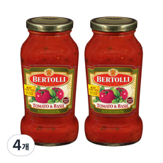 BERTOLLI 番茄羅勒醬, 680g, 4個