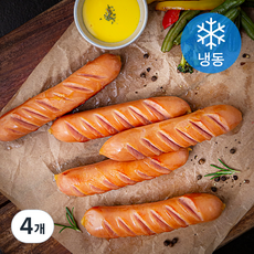 셰프초이스 스모크 클레식 브랏 (냉동), 4개, 540g