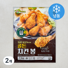 골든 치킨봉 (냉동), 1kg, 2개